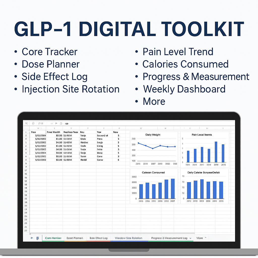 Complete GLP-1 Tracking Toolkit