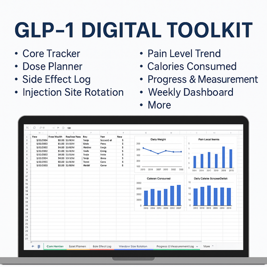 Complete GLP-1 Tracking Toolkit